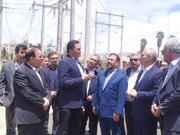 تقویت زیرساخت برق شیراز با افتتاح پروژه ۵۵۰ میلیارد تومانی سفیر