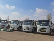 تعیین تکلیف ۴ هزار دستگاه ناوگان کشنده در مرزها