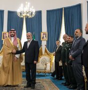 دیدار وزیر دفاع عربستان با دبیر شورای عالی امنیت ملی