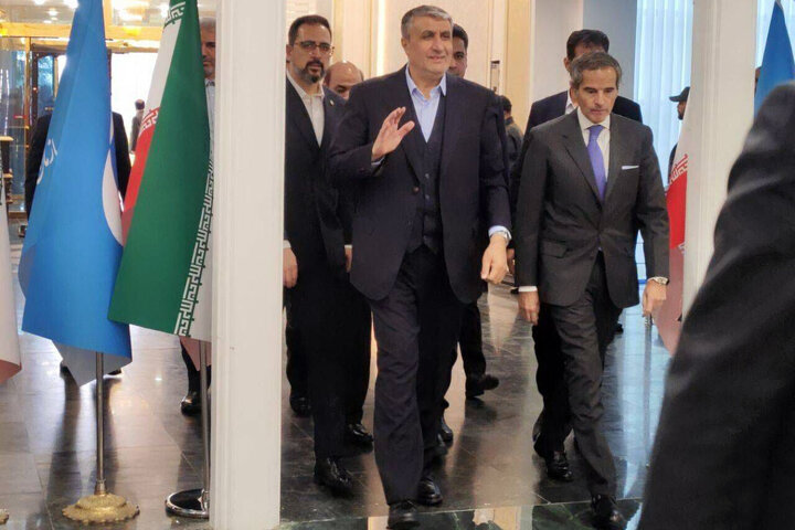 مدیرکل آژانس بین‌المللی انرژی اتمی با اسلامی دیدار کرد