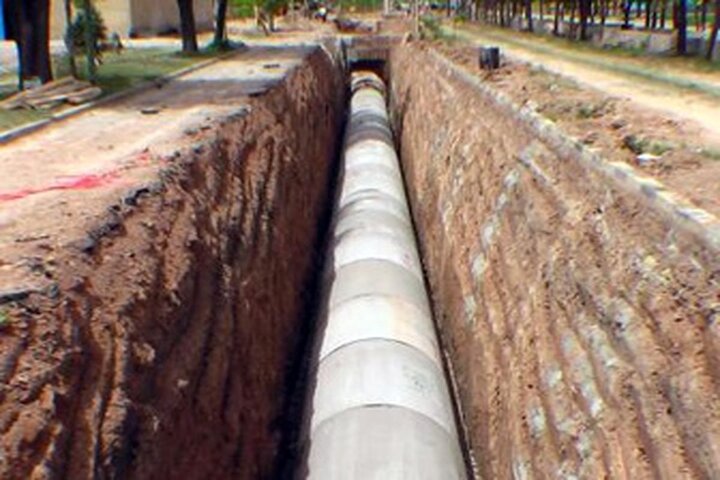 پیشرفت طرح فاضلاب تهران با اجرای ۹۲ درصدی لوله‌گذاری