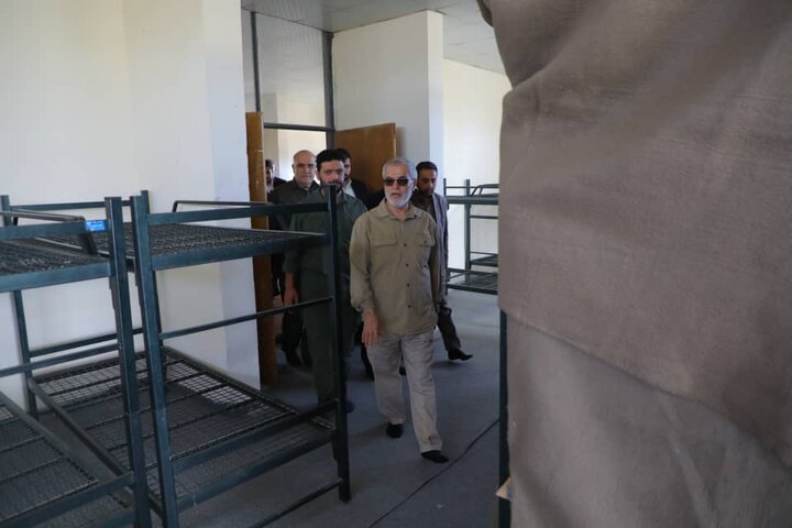 بازدید معاون وزیر کشور از اردوگاه اسکان زائران اربعین و شهرستان حمیدیه