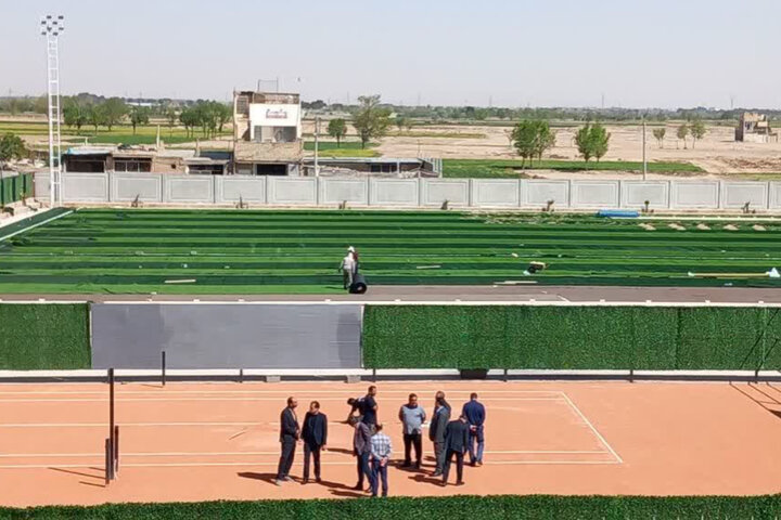 پیشرفت ۵۵ درصدی پروژه پردیس خانواده‌محور انتظار