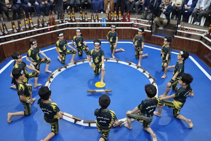 حمایتی از ورزش زورخانه‌ای در مازندران مشاهده نمی‌شود