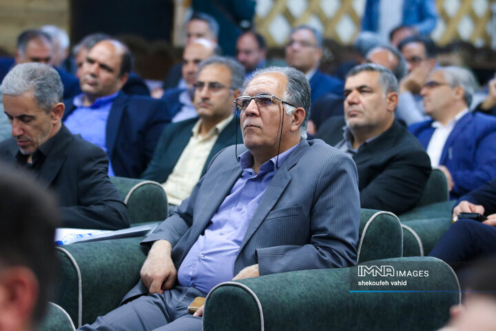نخستین گردهمایی شهرداران شهرهای استان اصفهان