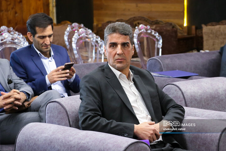 نخستین گردهمایی شهرداران شهرهای استان اصفهان