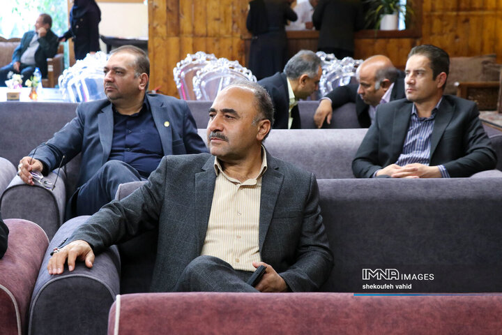 نخستین گردهمایی شهرداران شهرهای استان اصفهان