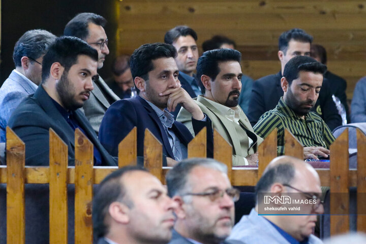 نخستین گردهمایی شهرداران شهرهای استان اصفهان