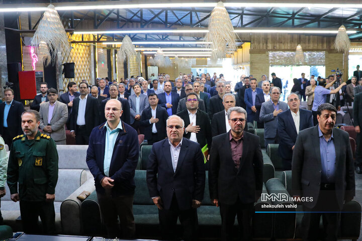 نخستین گردهمایی شهرداران شهرهای استان اصفهان