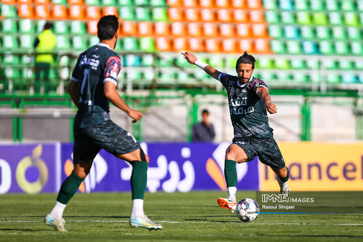 هفته بیست‌وهفتم لیگ برتر فوتبال؛ ذوب‌آهن - استقلال خوزستان