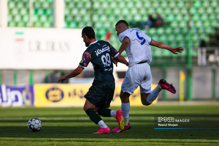 هفته بیست‌وهفتم لیگ برتر فوتبال؛ ذوب‌آهن - استقلال خوزستان