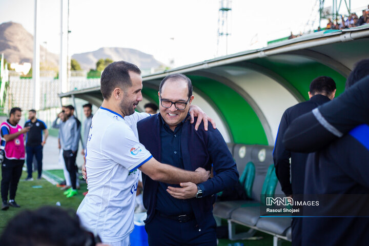 هفته بیست‌وهفتم لیگ برتر فوتبال؛ ذوب‌آهن - استقلال خوزستان