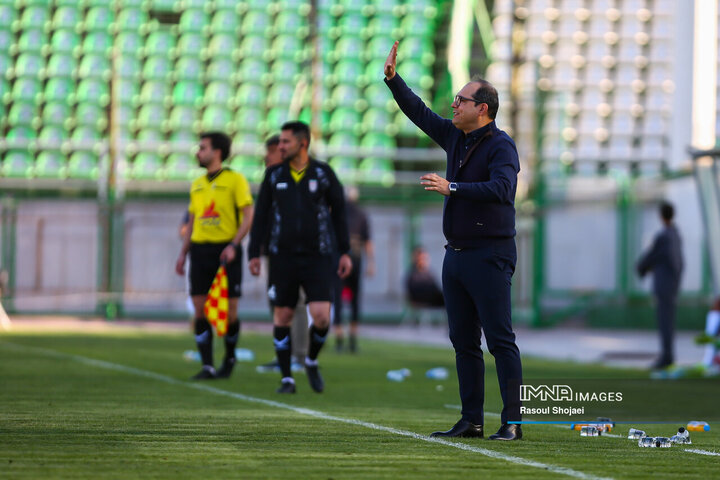 هفته بیست‌وهفتم لیگ برتر فوتبال؛ ذوب‌آهن - استقلال خوزستان