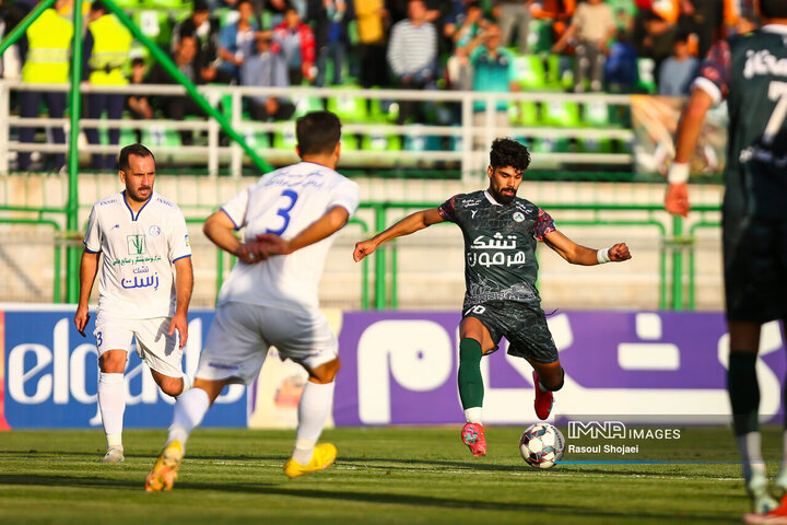هفته بیست‌وهفتم لیگ برتر فوتبال؛ ذوب‌آهن - استقلال خوزستان