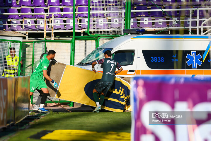 هفته بیست‌وهفتم لیگ برتر فوتبال؛ ذوب‌آهن - استقلال خوزستان