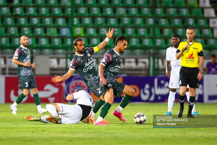 هفته بیست‌وهفتم لیگ برتر فوتبال؛ ذوب‌آهن - استقلال خوزستان