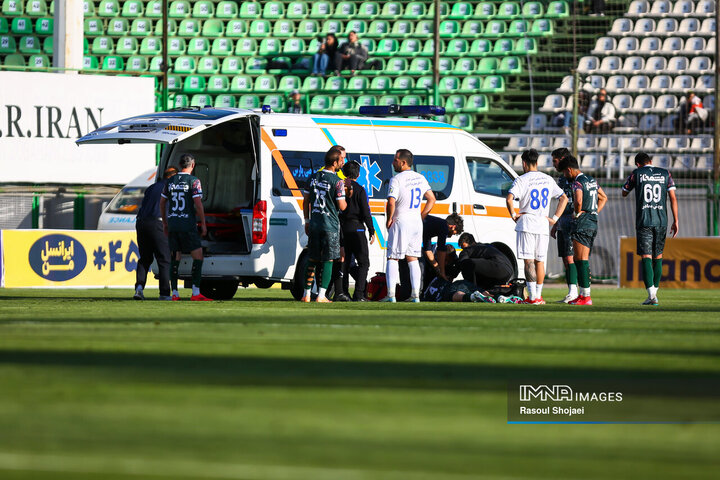 هفته بیست‌وهفتم لیگ برتر فوتبال؛ ذوب‌آهن - استقلال خوزستان