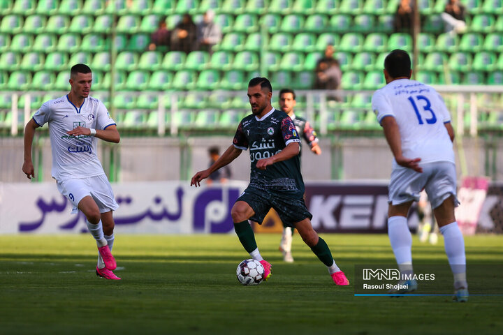 هفته بیست‌وهفتم لیگ برتر فوتبال؛ ذوب‌آهن - استقلال خوزستان