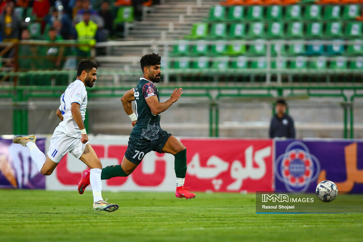 هفته بیست‌وهفتم لیگ برتر فوتبال؛ ذوب‌آهن - استقلال خوزستان