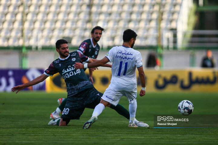 هفته بیست‌وهفتم لیگ برتر فوتبال؛ ذوب‌آهن - استقلال خوزستان