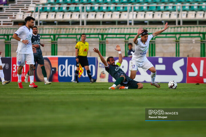 هفته بیست‌وهفتم لیگ برتر فوتبال؛ ذوب‌آهن - استقلال خوزستان