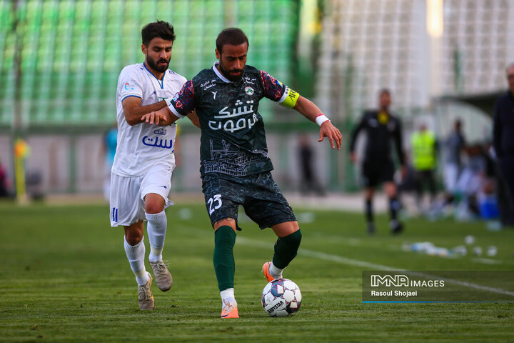 هفته بیست‌وهفتم لیگ برتر فوتبال؛ ذوب‌آهن - استقلال خوزستان