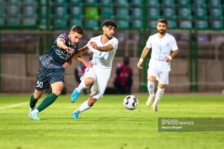 هفته بیست‌وهفتم لیگ برتر فوتبال؛ ذوب‌آهن - استقلال خوزستان