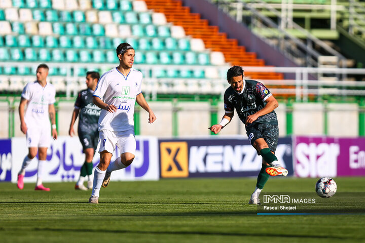 هفته بیست‌وهفتم لیگ برتر فوتبال؛ ذوب‌آهن - استقلال خوزستان