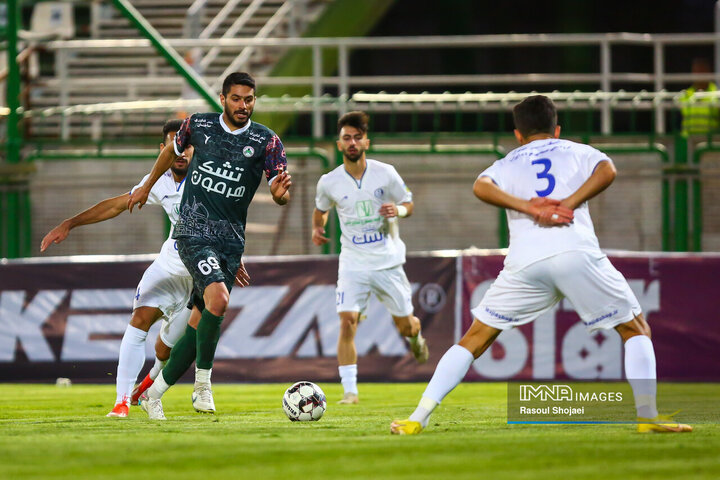 هفته بیست‌وهفتم لیگ برتر فوتبال؛ ذوب‌آهن - استقلال خوزستان