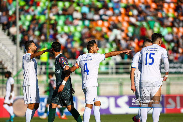 هفته بیست‌وهفتم لیگ برتر فوتبال؛ ذوب‌آهن - استقلال خوزستان