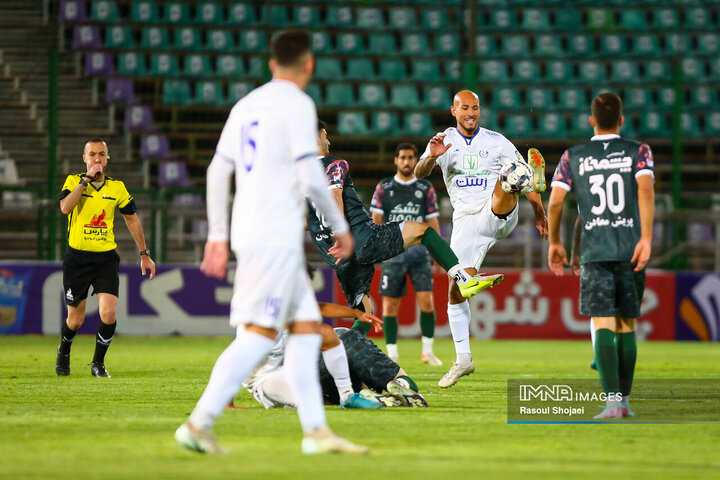 هفته بیست‌وهفتم لیگ برتر فوتبال؛ ذوب‌آهن - استقلال خوزستان