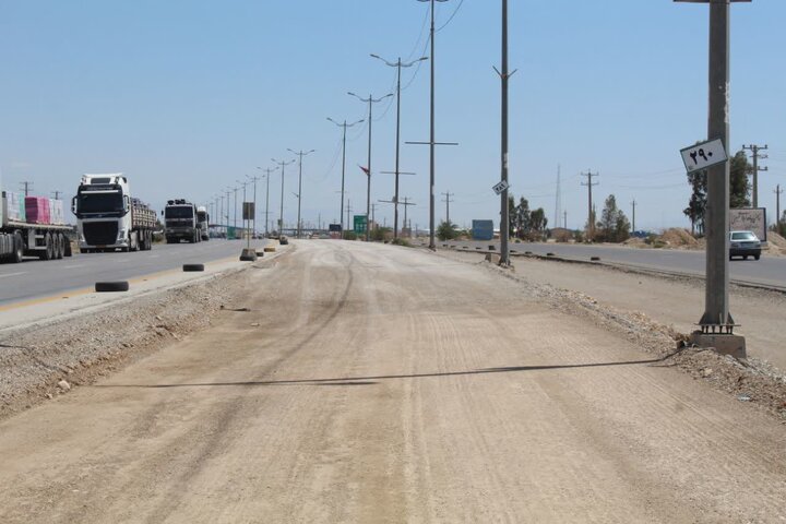 اجرای طرح‌های ترافیکی در مهران برای کاهش بار ترافیکی و تسهیل تردد زائران در ایام اربعین