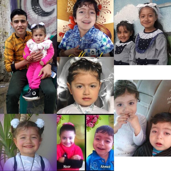 باز خواب کودکان غزه خونین شد+تصاویر