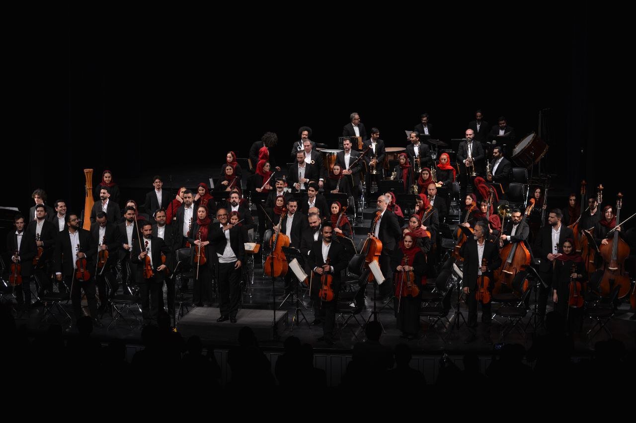طنین «رنگوارهها» در تالار وحدت/ ارکستر سمفونیک تهران «خلیج فارس» را نواخت