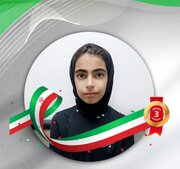 رکوردشکنی و کسب مدال برنز در آسیا توسط دختر خوزستانی