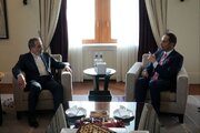 رایزنی عراقچی با وزیر خارجه قطر در روسیه