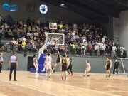 شکست کاله مازندران در دومین بازی رقابت‌های نیمه‌نهایی لیگ برتر بسکتبال