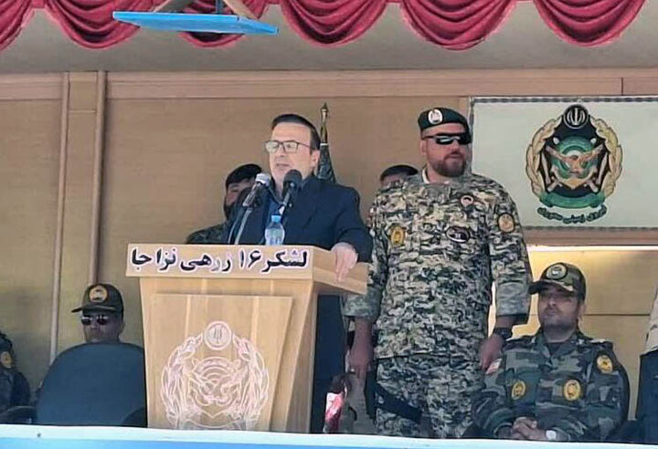 ارتش جمهوری اسلامی ایران مقتدر و صلح‌طلب است