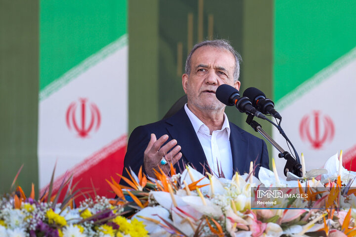 مراسم رژه روز ارتش در تهران