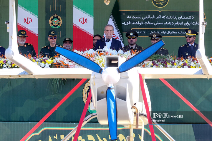 مراسم رژه روز ارتش در تهران