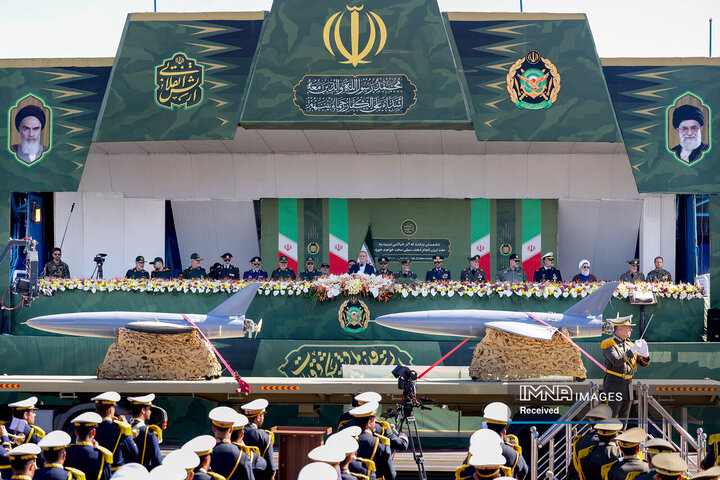 مراسم رژه روز ارتش در تهران