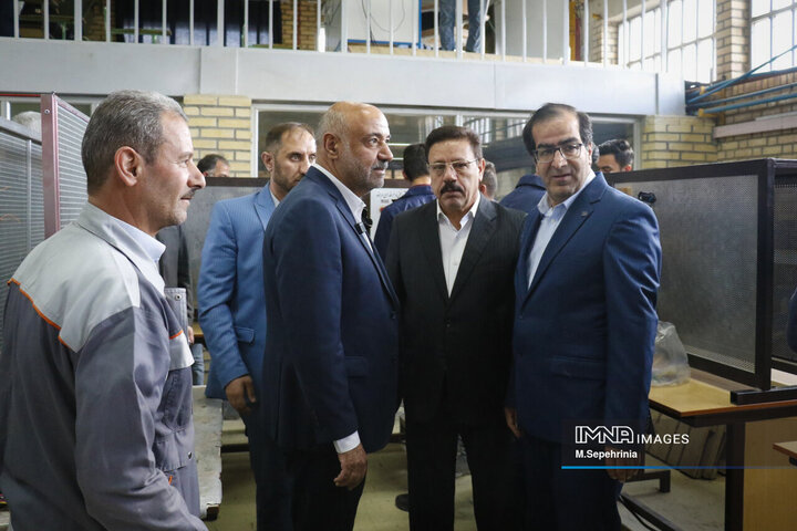 سفر وزیر تعاون، کار و رفاه اجتماعی به استان آذربایجان شرقی