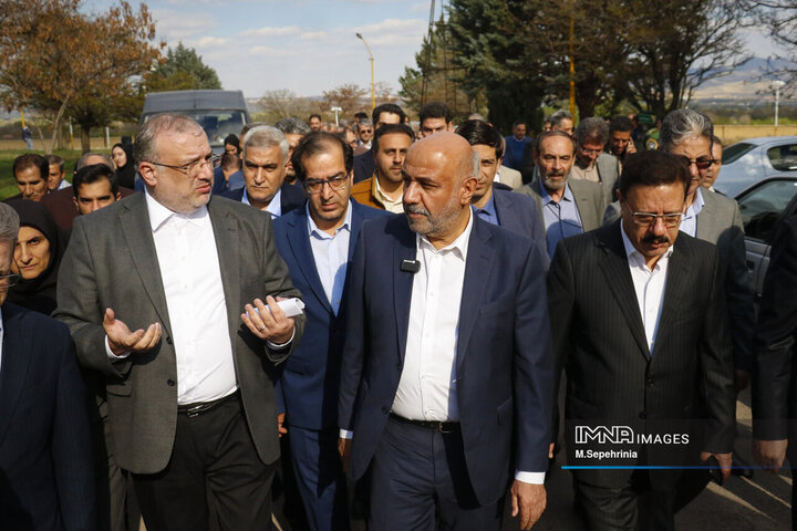 سفر وزیر تعاون، کار و رفاه اجتماعی به استان آذربایجان شرقی