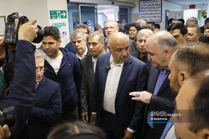 سفر وزیر تعاون، کار و رفاه اجتماعی به استان آذربایجان شرقی
