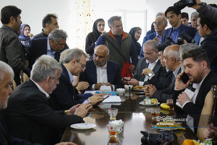 سفر وزیر تعاون، کار و رفاه اجتماعی به استان آذربایجان شرقی