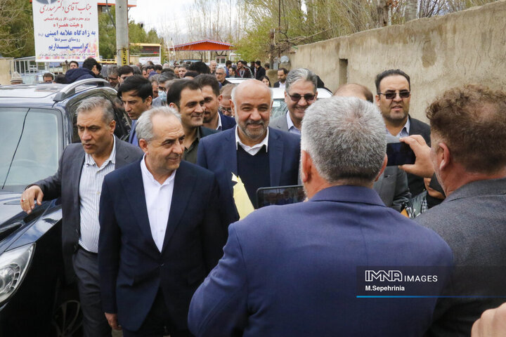 سفر وزیر تعاون، کار و رفاه اجتماعی به استان آذربایجان شرقی
