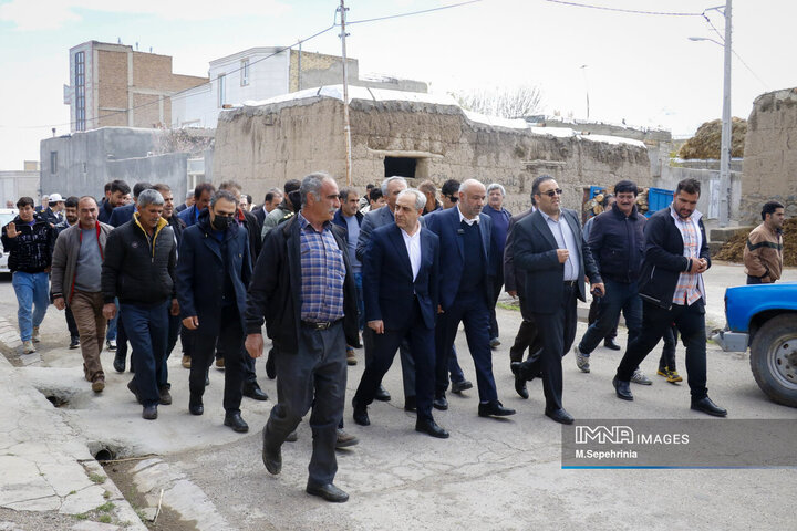 سفر وزیر تعاون، کار و رفاه اجتماعی به استان آذربایجان شرقی