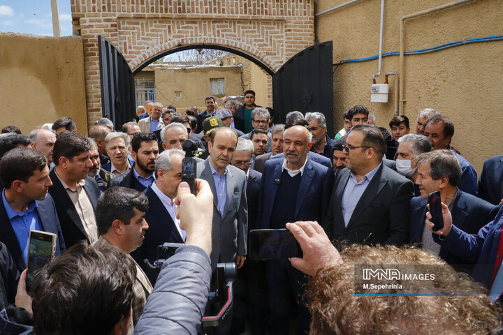 سفر وزیر تعاون، کار و رفاه اجتماعی به استان آذربایجان شرقی