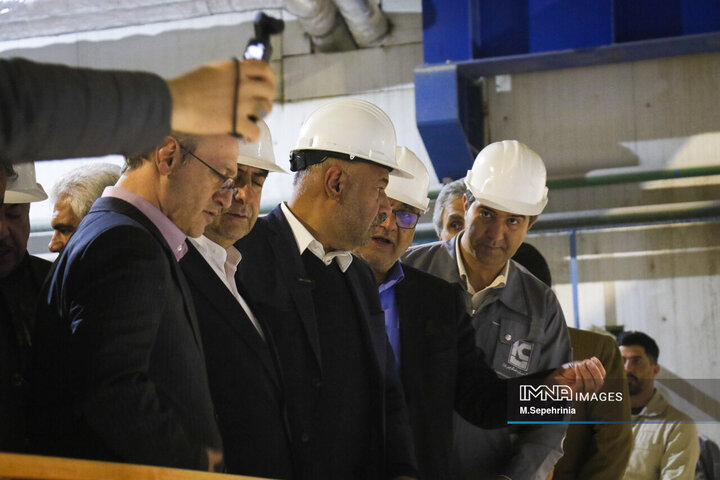 سفر وزیر تعاون، کار و رفاه اجتماعی به استان آذربایجان شرقی