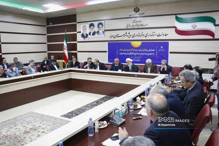 سفر وزیر تعاون، کار و رفاه اجتماعی به استان آذربایجان شرقی